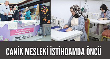 Canik Mesleki İstihdamda Öncü 