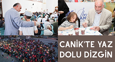 Canik'te Yaz Dolu Dizgin