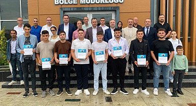 Çarşamba Mesleki ve Teknik Anadolu Lisesi Öğrencisi Türkiye Şampiyonu Oldu