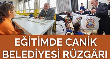 Eğitimde Canik Belediyesi Rüzgârı