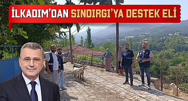 İlkadım Belediyesi'nden Sındırgı’ya Destek Eli