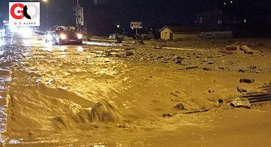 Konya ve Ankara'yı sel vurdu