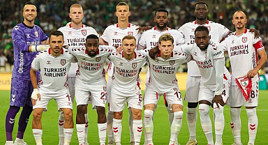 Panathinaikos FC Samsunspor maç sonucu 2-1