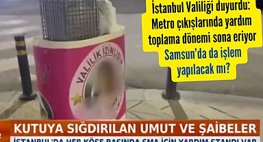 SMA ve DMD Hastaları için stantla yardım toplama dönemi sona eriyor!