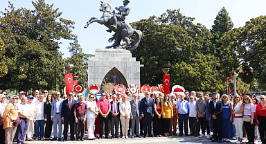 Tarihi zaferin 103. yıl dönümü Atakum’da coşkuyla kutlandı