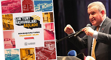 2025 KYK yurtlarına başvurucu süreci başladı