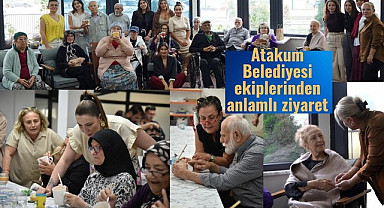 Atakum Belediyesi ekiplerinden anlamlı ziyaret