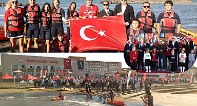 Bahçeşehir Kolejinden Su Sporları Merkezi Yatırımı