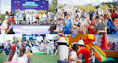 Büyükşehir'den okula merhaba çocuk şenliği