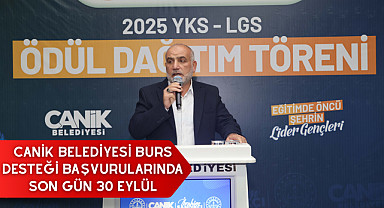 Canik Belediyesi Burs Desteği Başvurularında Son Gün 30 Eylül