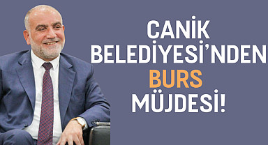 Canik Belediyesi’nden Burs Müjdesi!