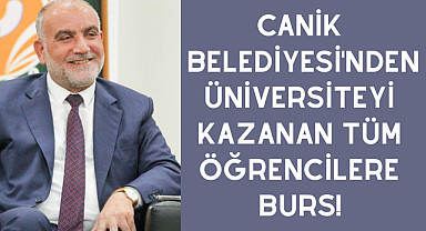 Canik Belediyesi'nden Üniversiteyi Kazanan Tüm Öğrencilere Burs!