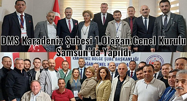 Devlet Memurları Sendikası Genel Kurulu Samsun’da yapıldı