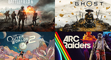 Ekim 2025’te Çıkacak Yeni Oyunlar Açıklandı!