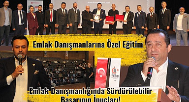 Emlak Danışmanlarına Özel Eğitim: Emlak Danışmanlığında Sürdürülebilir Başarının İpuçları!