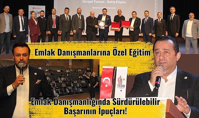 Emlak Danışmanlarına Özel Eğitim: Emlak Danışmanlığında Sürdürülebilir Başarının İpuçları!