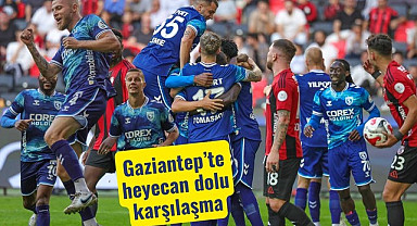 Gaziantep FK Samsunspor maç sonucu : 2-2