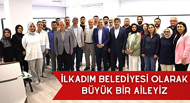 İlkadım Belediyesi olarak büyük bir aileyiz