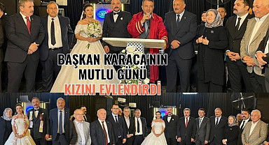 Kübra Karaca ile Mehmet Fatih Dinç hayatlarını birleştirdi