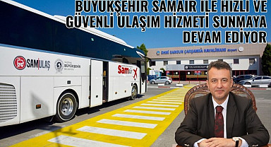SAMAIR hat güzergahları SAMAIR iletişim