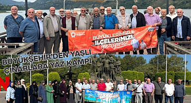 Samsun Büyükşehir Belediyesi'nden yaşlı çınarlara yaz kampı