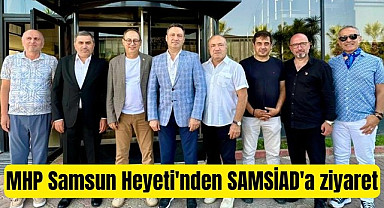 Samsun'da SAMSİAD işçi işveren barışı üzerine kapsamlı çalışma hazırlayacak!