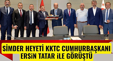 Samsun İnşaatçılar ve Müteahhitler Derneği'nden Kıbrıs çıkarması