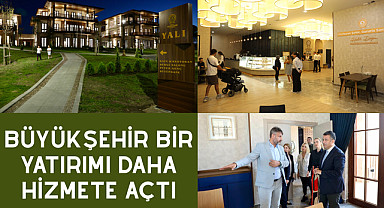 Samsun'un yeni gözde mekanı: Yalı