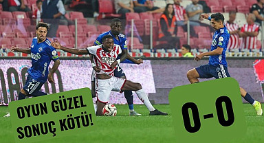 Samsunspor Kasımpaşa maç sonucu: 0-0