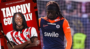 Tanguy Coulibaly Samsunspor'da! Tanguy Coulibaly kimdir?