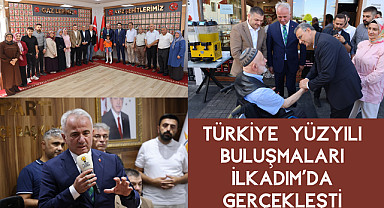 Türkiye Yüzyılı Buluşmaları İlkadım’da Gerçekleşti