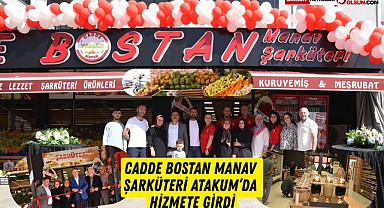 Cadde Bostan Manav Şarküteri Atakum'da Hizmete Girdi