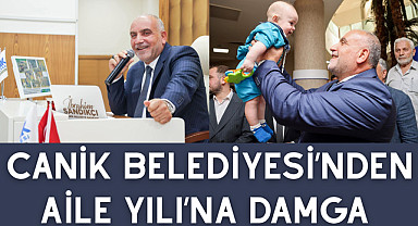 Canik Belediyesi’nden Aile Yılı’na Damga