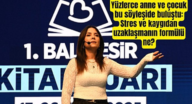 Eğitimci Yazar Dilek Cesur cevapladı, Stres ve kaygıdan uzaklaşmanın formülü ne?