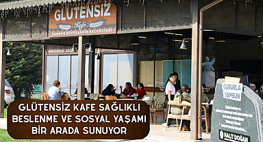 Glütensiz Kafe sağlıklı beslenme ve sosyal yaşamı bir arada sunuyor