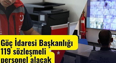 Göç İdaresi Başkanlığı sözlü sınav ile personel alacak