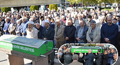 Havza Belediye Meclis Üyesi Ömer Faruk Çörekçioğlu’nun acı günü