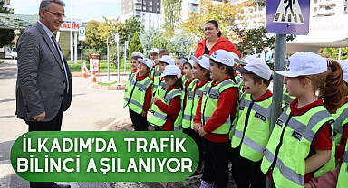 İlkadım'da Trafik Bilinci Aşılanıyor