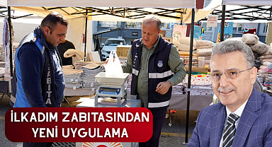 İlkadım Zabıtasından Yeni Uygulama