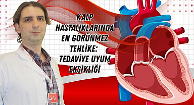 Kalp Hastalıklarında En Görünmez Tehlike: Tedaviye Uyum Eksikliği