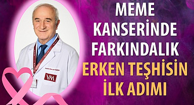 Meme kanserinde erken teşhis hayat kurtarıyor