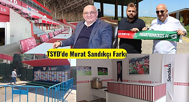 Murat Sandıkçı Samsun’da spor basınına yeni bir vizyon kazandırdı!