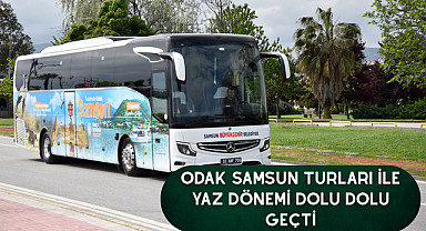 Odak Samsun Turları ile yaz dönemi dolu dolu geçti