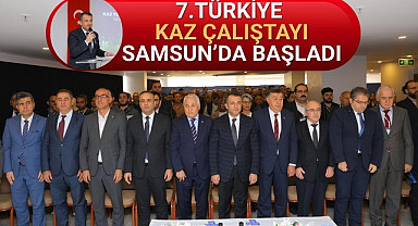 7.Türkiye Kaz Çalıştayı Samsun'da Başladı