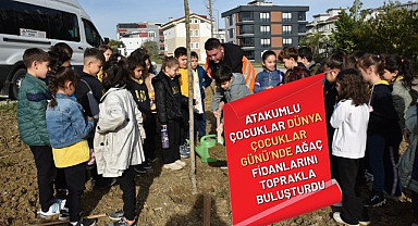 Atakum Belediyesi'nden Dünya Çocuklar Günü’nde anlamlı etkinlik