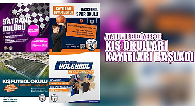Atakum Belediyespor Kış Okulları kayıtları başladı