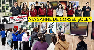 Atakum'da Ekim Geçidi Uluslararası Bienali sanat şöleni yaşattı