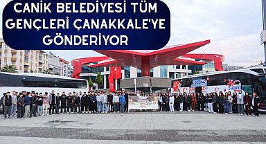 Canik Belediyesi Tüm Gençleri Çanakkale'ye Gönderiyor