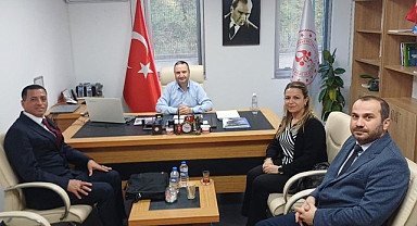 Devlet Memurları Sendikası'ndan Turgut Özal Öğrenci Yurduna Ziyaret