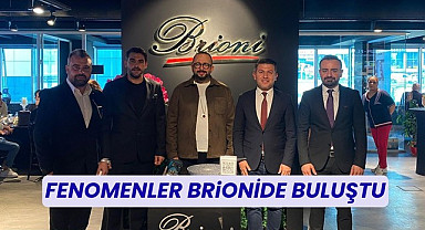 Fenomenler Brioni Tencere ve Mutfak Pişirme Gereçlerinde bir araya geldi